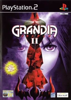 Grandia II box cover front